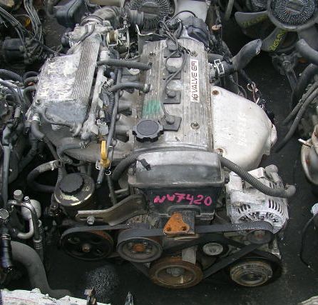  Toyota 4A-FE (AE101, AE104) :  1